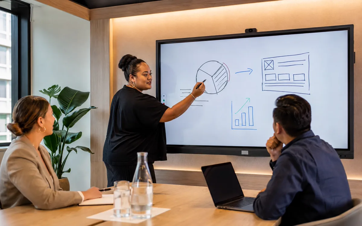 Interactive whiteboards